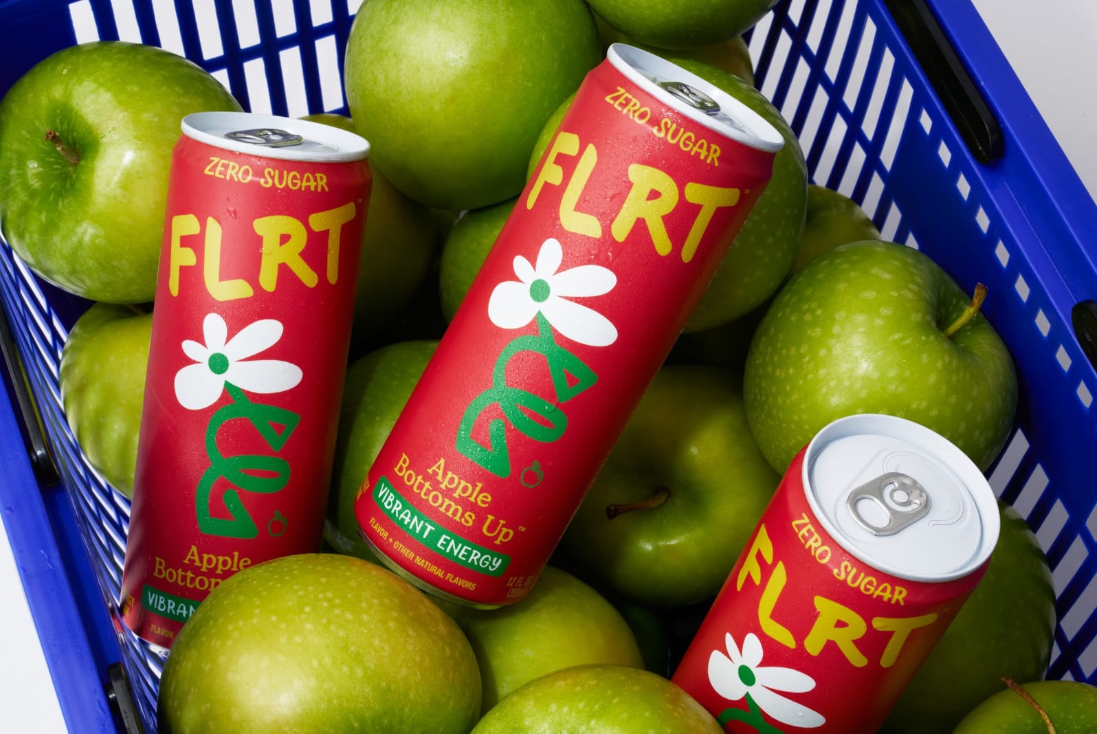 FLRT's Apple Bottoms Up Energy Drink Hits Kroger Shelves August 17