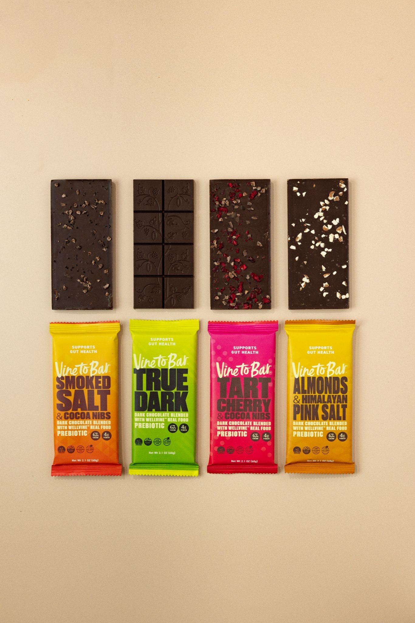 Vine to Bar Lands 48-Store Fresh Market Rollout with Functional Chocolate