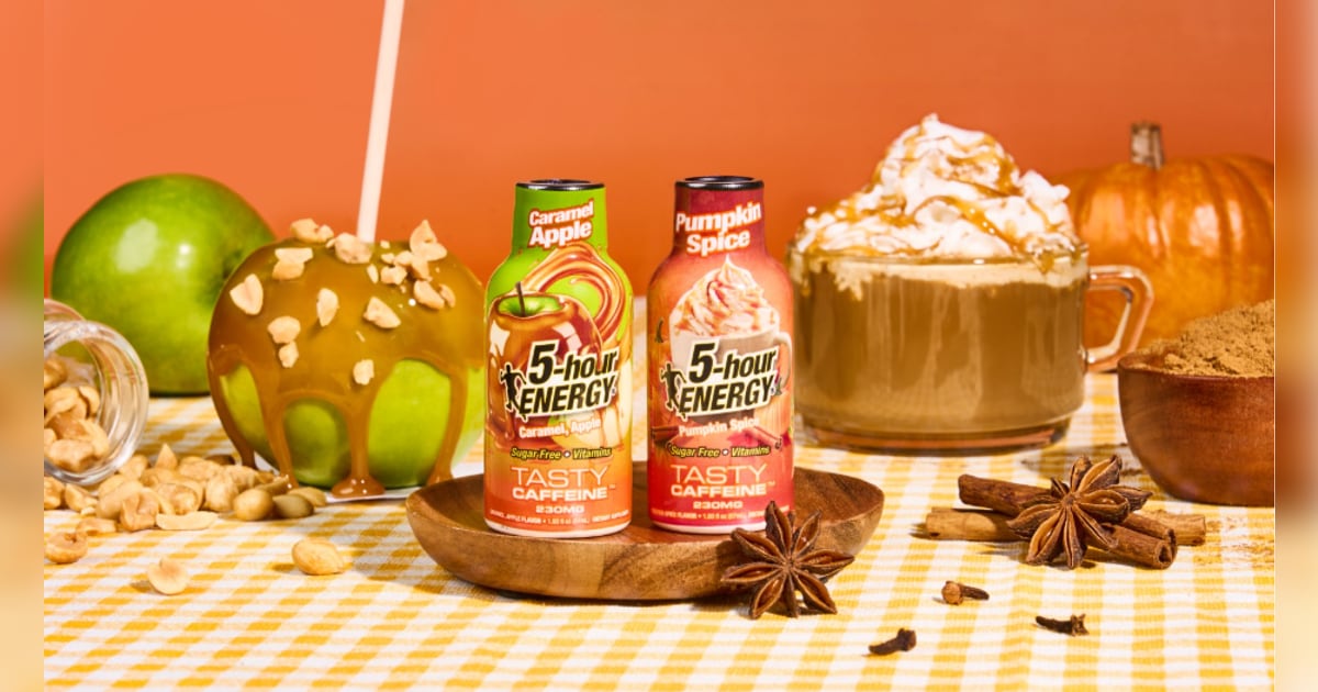 5-hour ENERGY Launches Fall Lineup With Caramel Apple and Pumpkin Spice