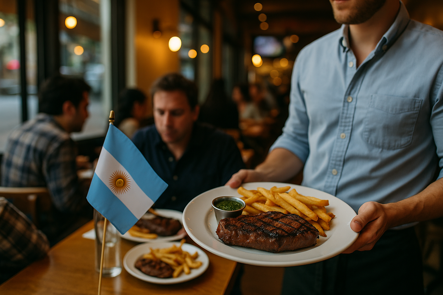 Argentine Beef Courts U.S. Diners With World Cup Marketing Blitz