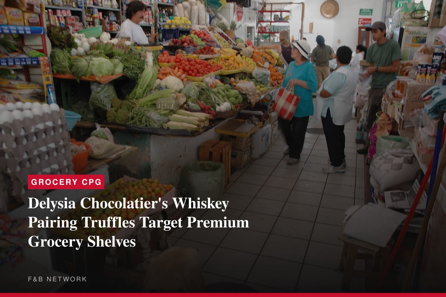 Delysia Chocolatier's Whiskey Pairing Truffles Target Premium Grocery Shelves