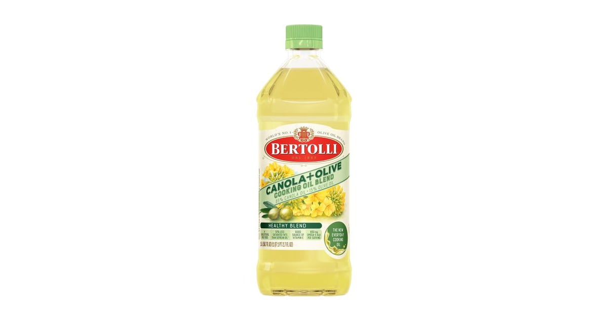Bertolli Launches Canola-Olive Oil Blend to Tap Non-Users