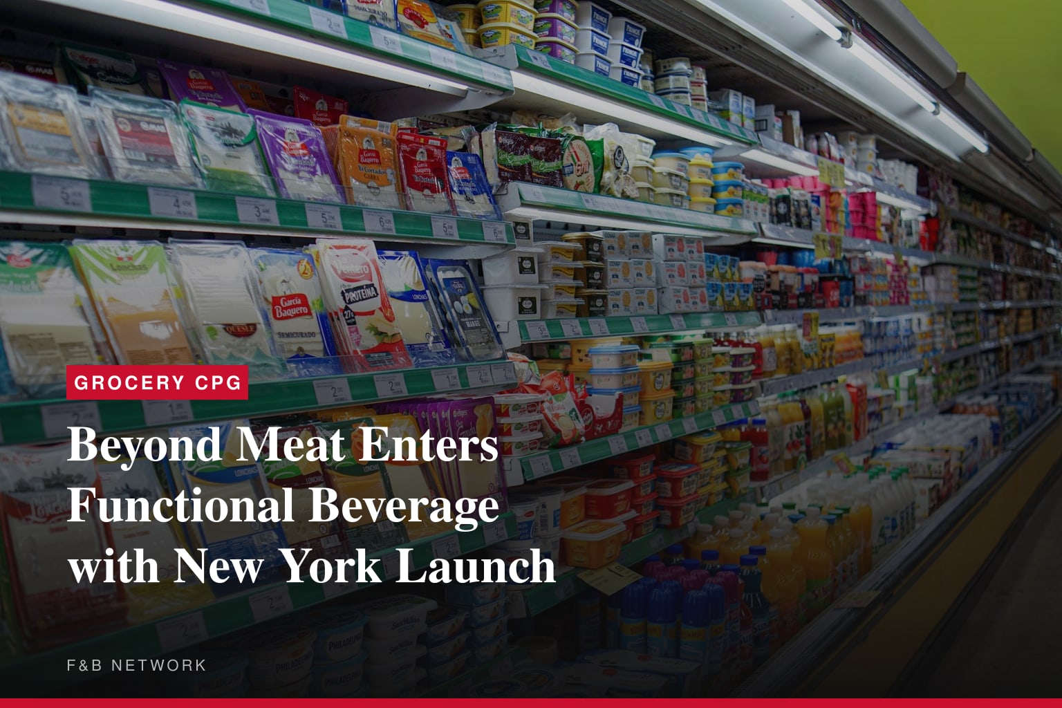 Beyond Meat® Launches Beyond Immerse™ in New York