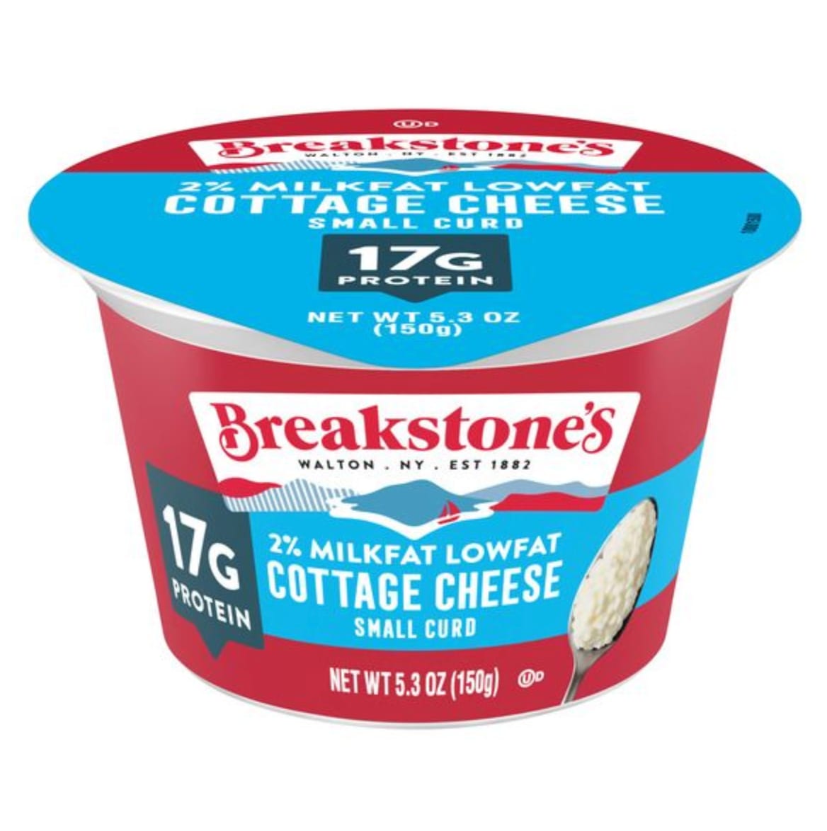Breakstone's Enters Single-Serve Cottage Cheese Snack Market