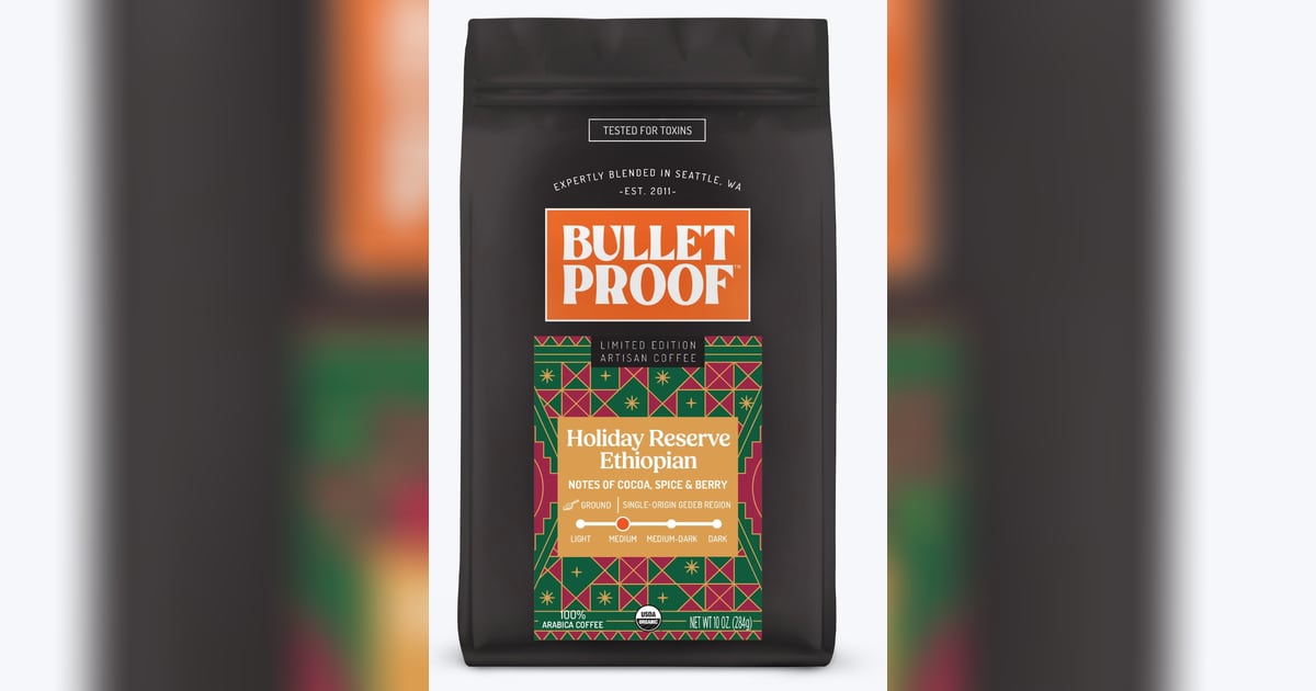 Bulletproof Launches Limited-Edition Holiday Reserve Ethiopian