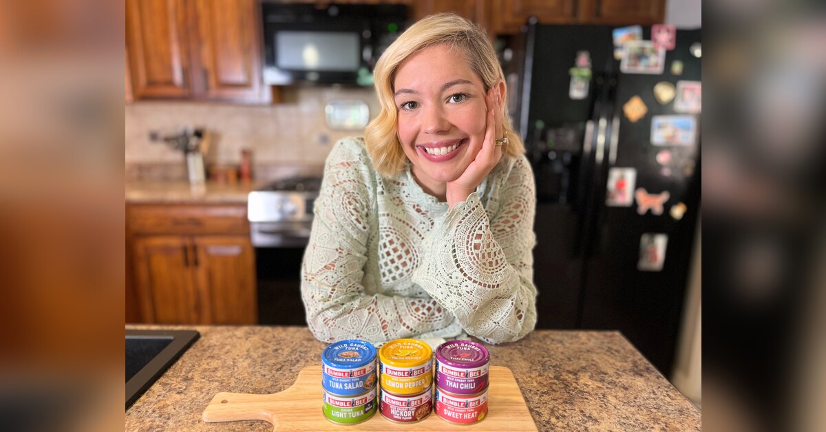 Bumble Bee Tuna Snackers Launch With Creator Courtney Cook
