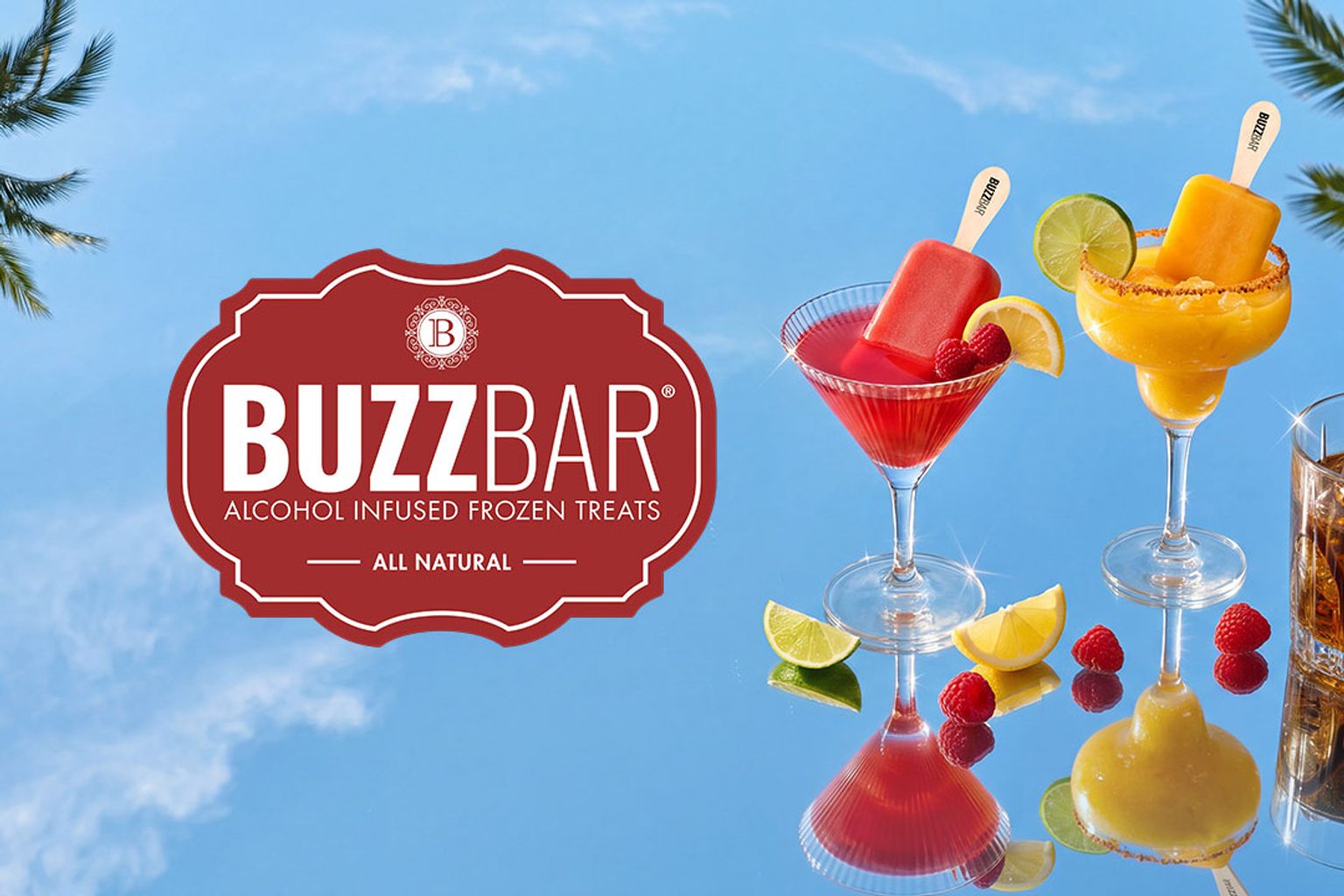 BUZZBAR Launches Cocktail-Infused Ice Cream Line