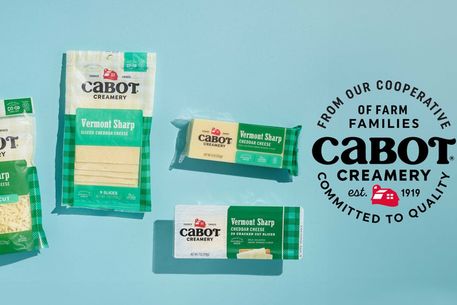 Cabot Creamery Wins 15 Awards at American Cheese Society Competition