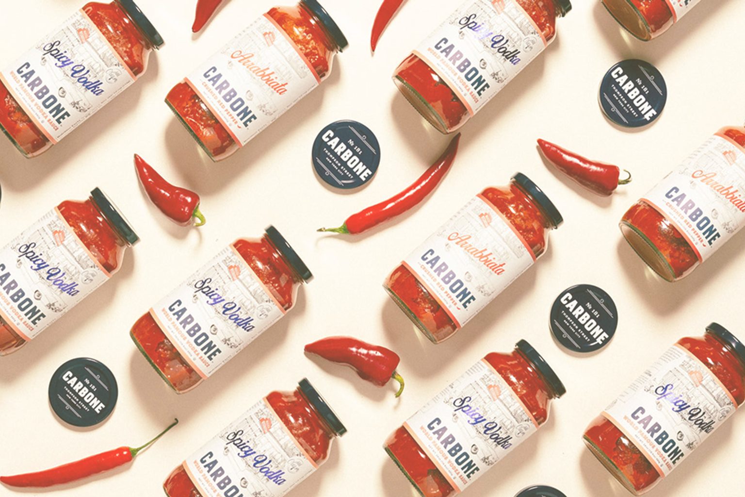 Carbone Fine Food Launches Retail Sauce Line for Home Cooks