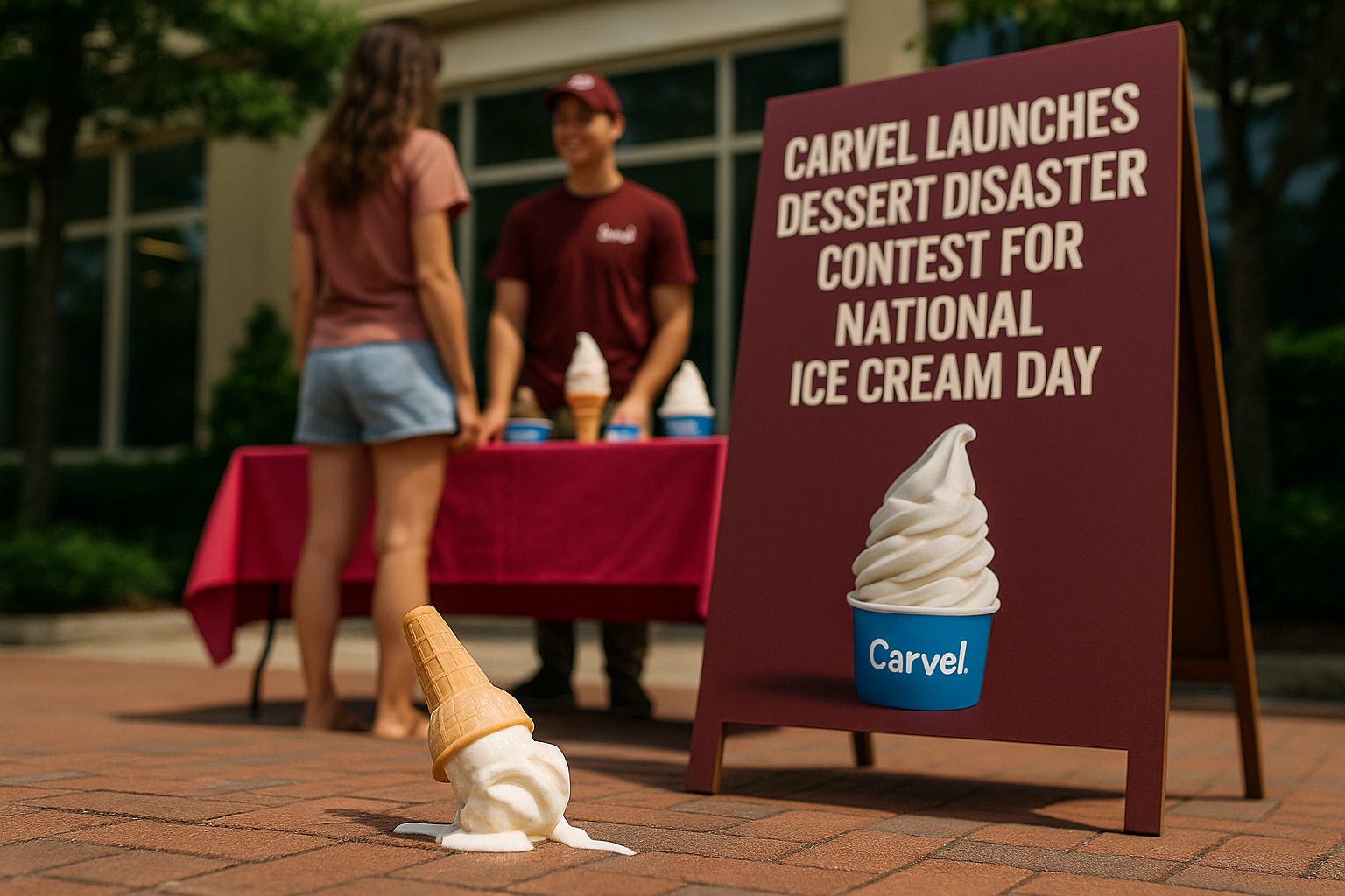 Carvel Launches Dessert Disaster Contest for National Ice Cream Day
