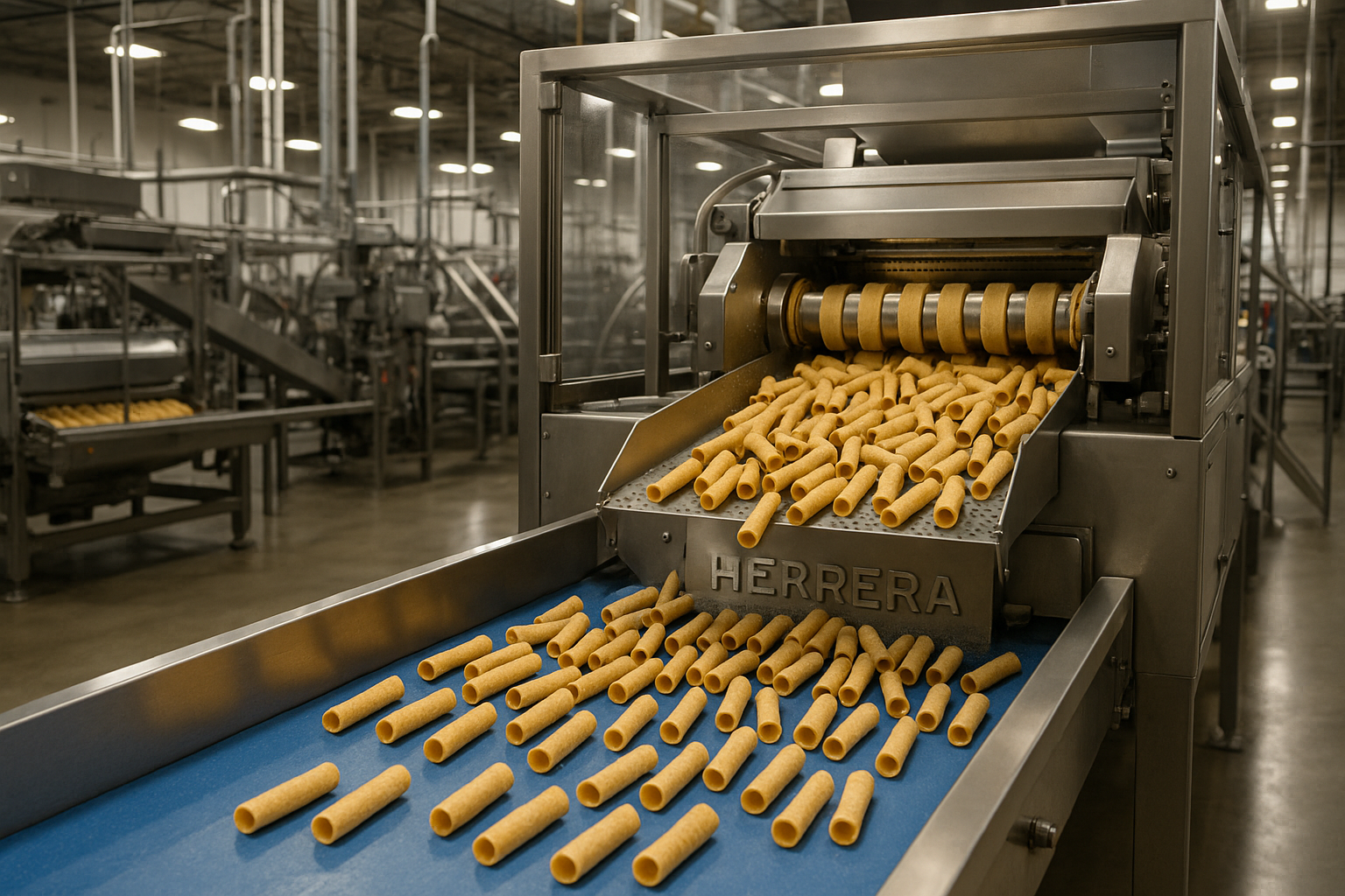 Casa Herrera Launches Rolled Tortilla Chip Production Line