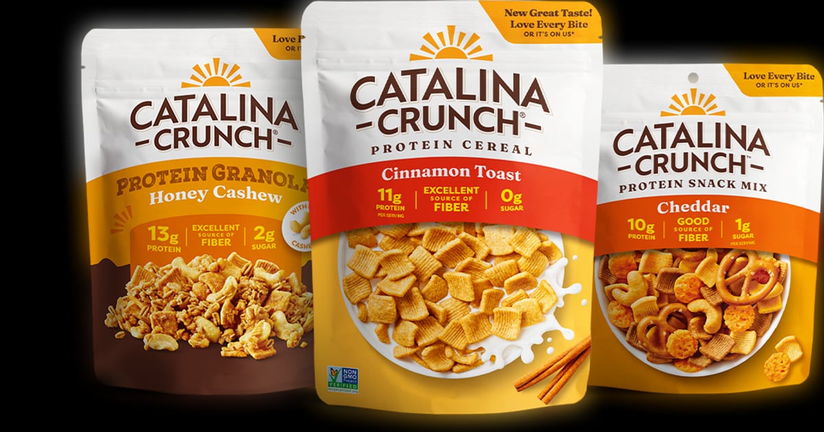 Catalina Crunch Launches Labor Day Sale with 15% Discount