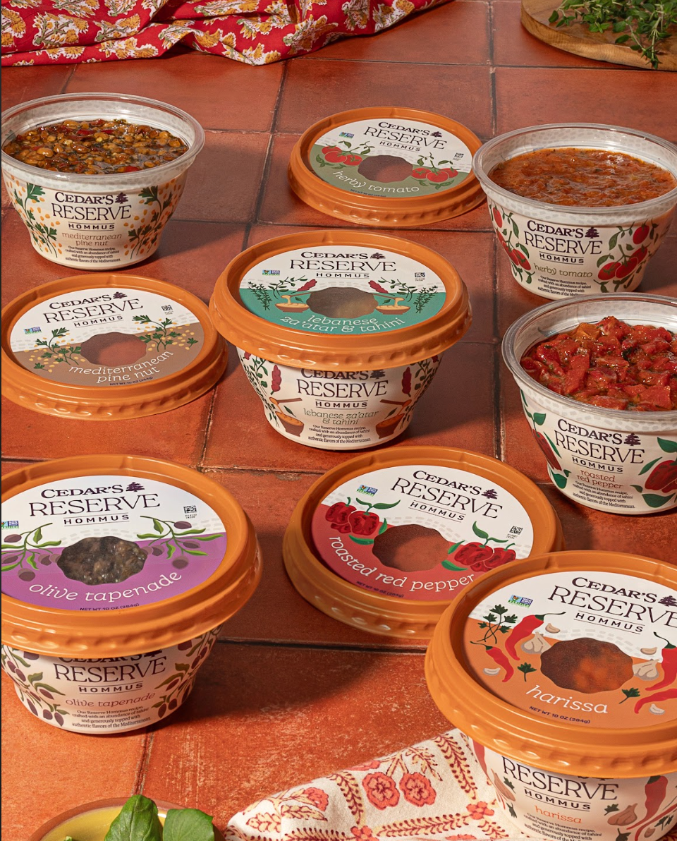 Cedar's Foods Reserve Hummus Line Earns Seed-Oil-Free Certification