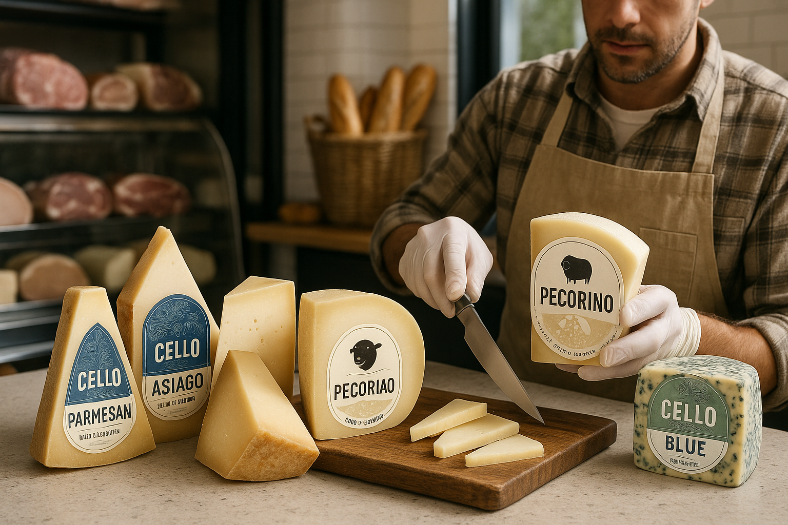 Cello and Pecora Bianca Refresh Brand Identities