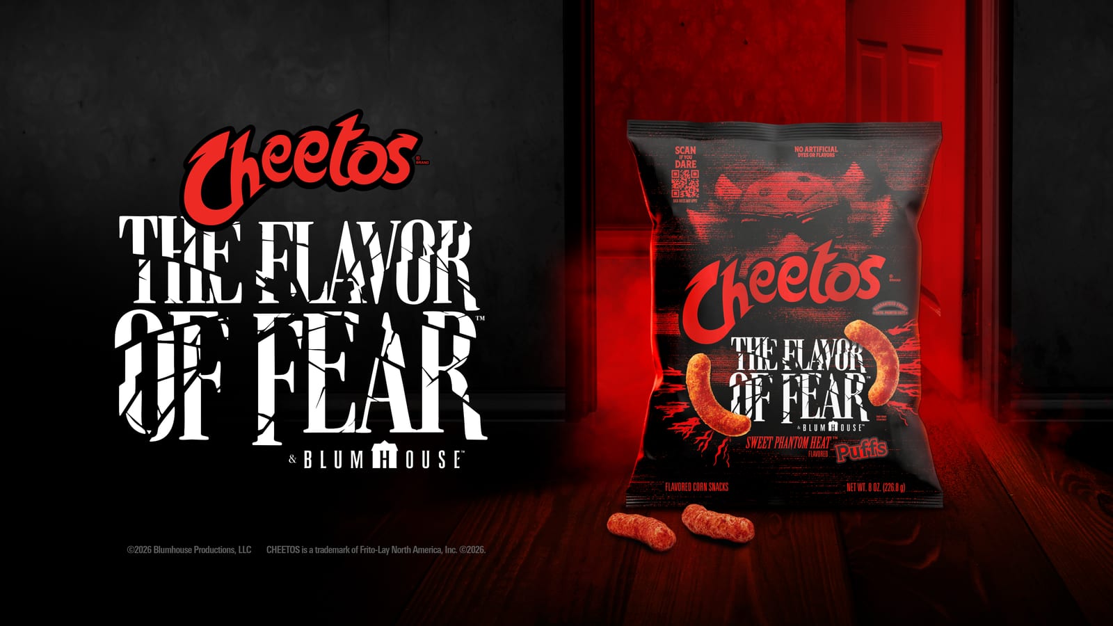 Cheetos launches Sweet Phantom Heat flavor for Halloween