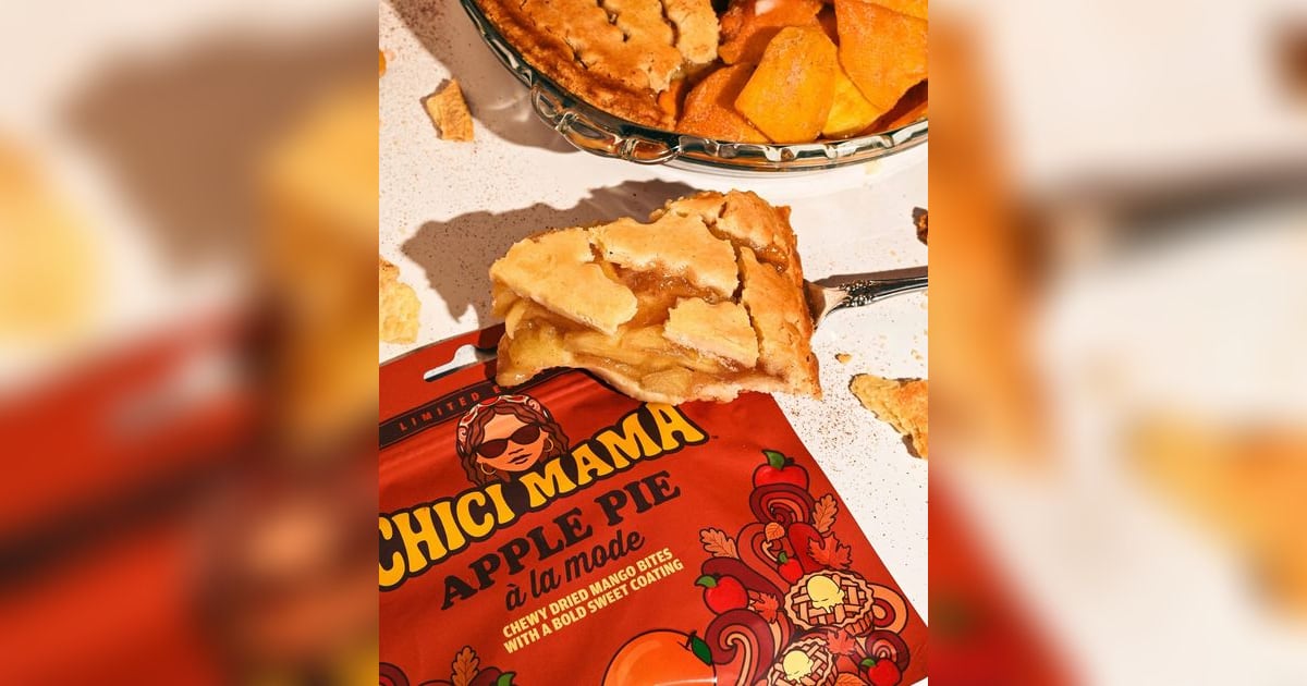 Chici Mama Launches Apple Pie à la Mode Mango Snack