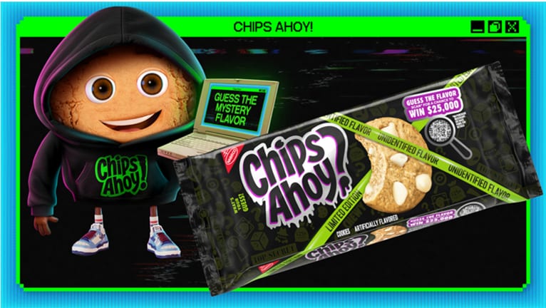 Chips Ahoy Launches Mystery Cookie With $25K Sweepstakes