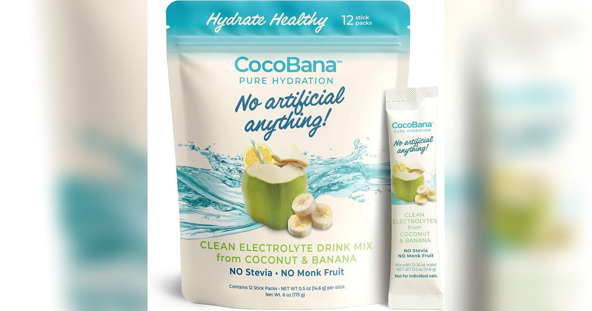 CocoBana Launches Five-Ingredient Electrolyte Mix