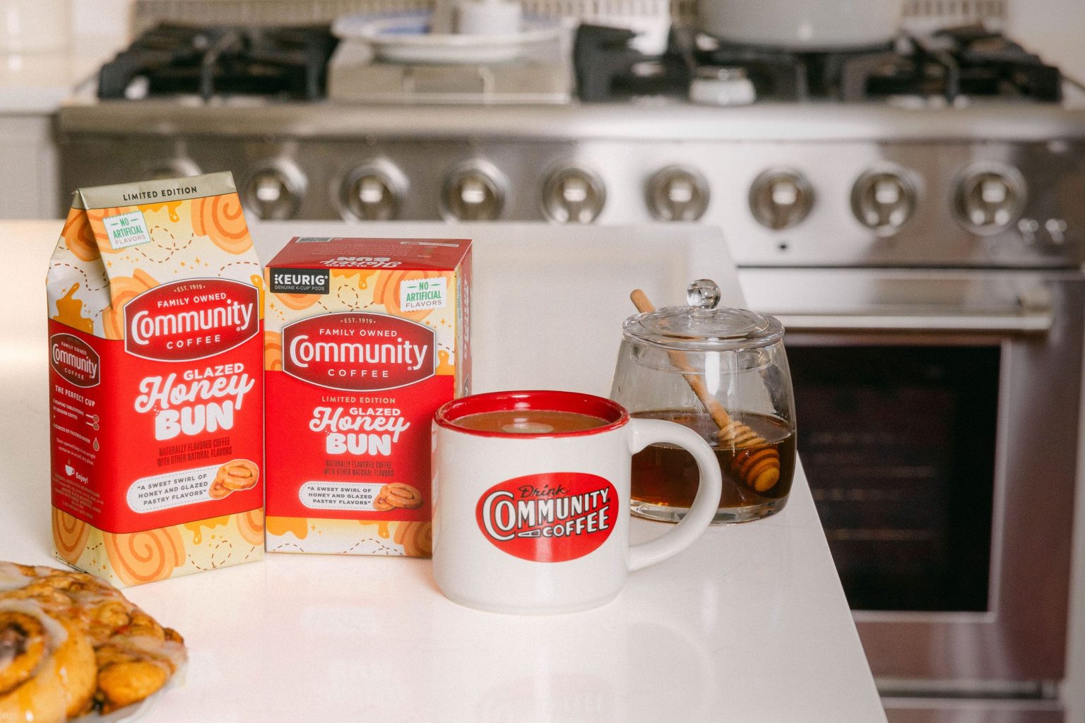 Community Coffee Launches Glazed Honey Bun Limited-Edition Blend