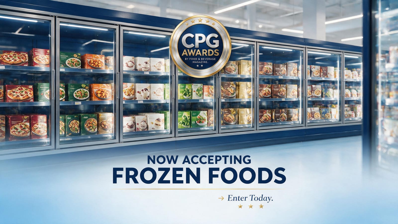 CPG Awards Opens Registration for Packaged and Frozen Foods