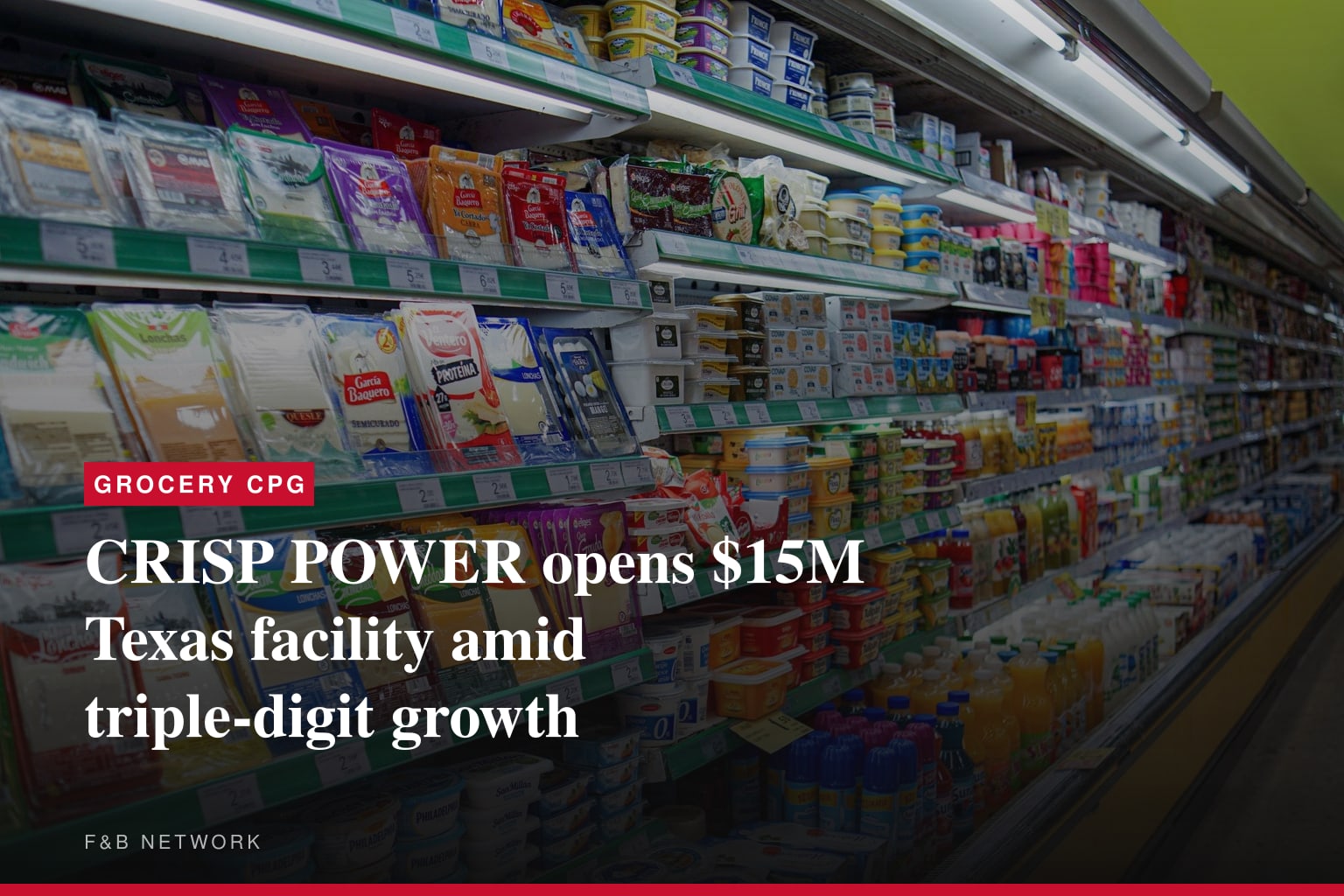CRISP POWER opens $15M Texas facility amid triple-digit growth