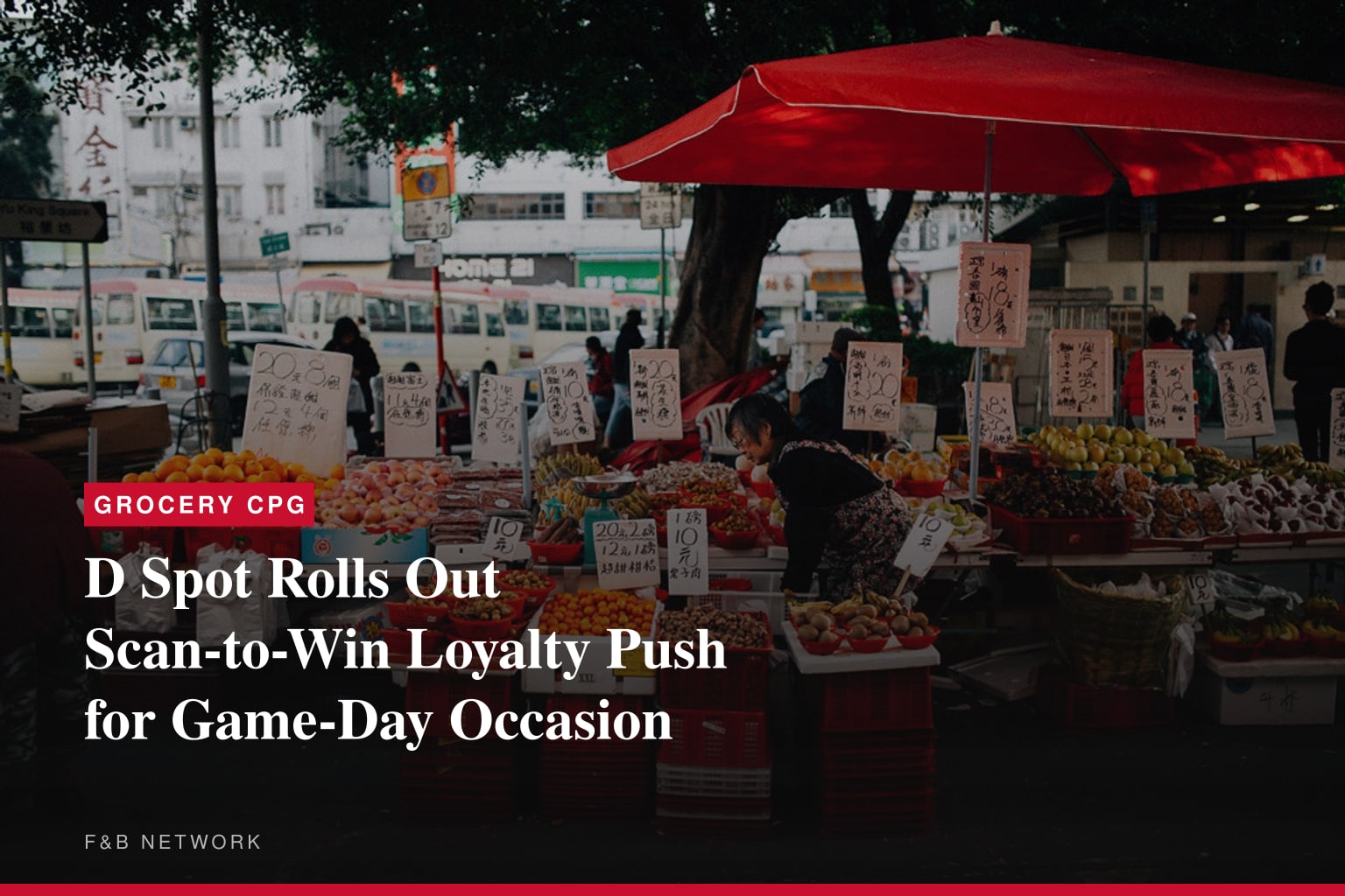 D Spot Launches “Big Game Bites” Campaign with Scan & Score Points Card, Prizes and Game-Day Deals