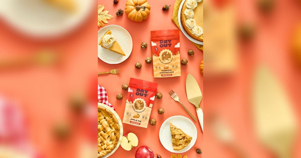 Day Out Snacks Debuts Fall Protein Flavors Exclusively Online