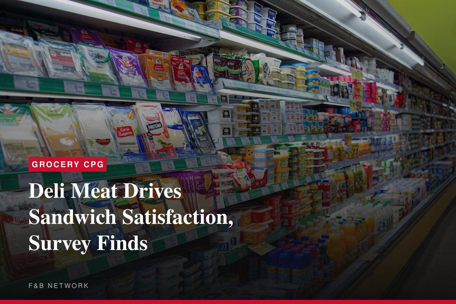Meat is the Make-or-Break Factor in Sandwich Satisfaction, New Survey Finds