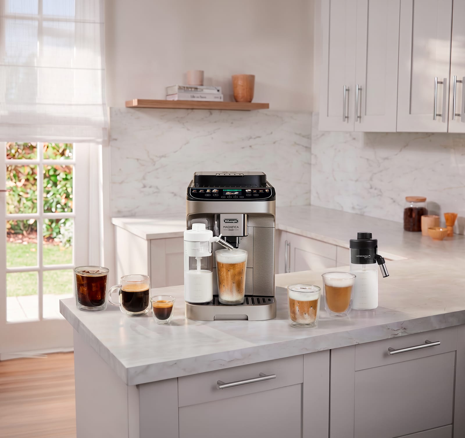 De'Longhi Launches Magnifica Duo Espresso Machine with Dual Milk Systems