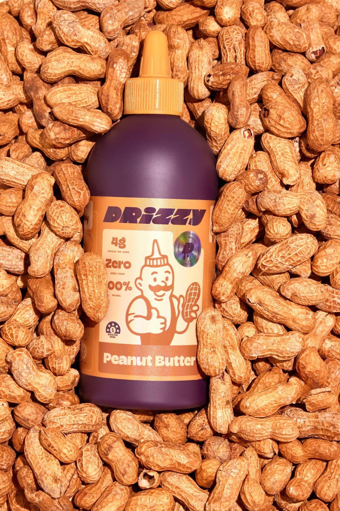 Australian Drizzy Launches Squeeze-Bottle Peanut Butter in U.S.