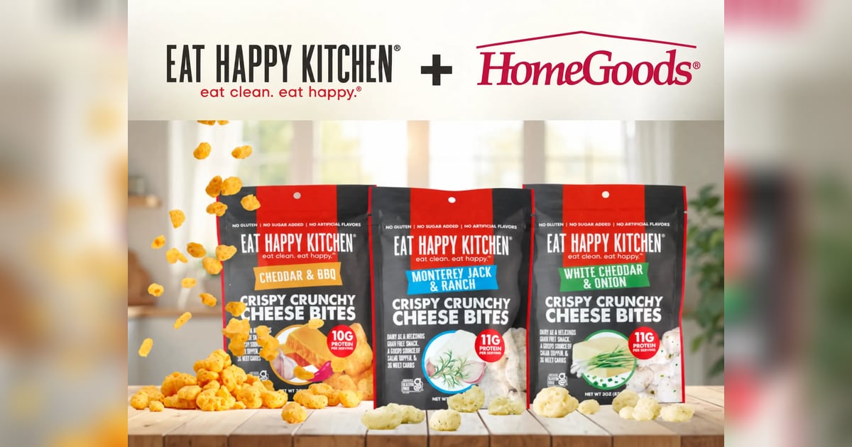 Eat Happy Kitchen lands HomeGoods national deal, expands grocery footprint