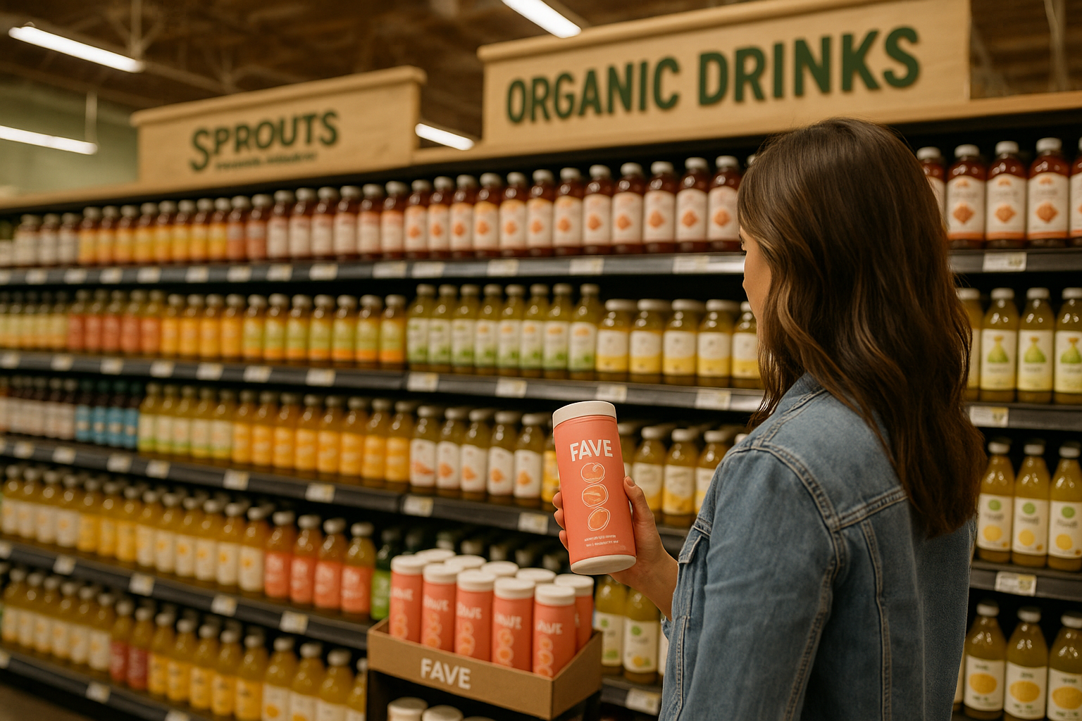 FAVE Raises $1M Seed, Launches in 500 Sprouts Stores
