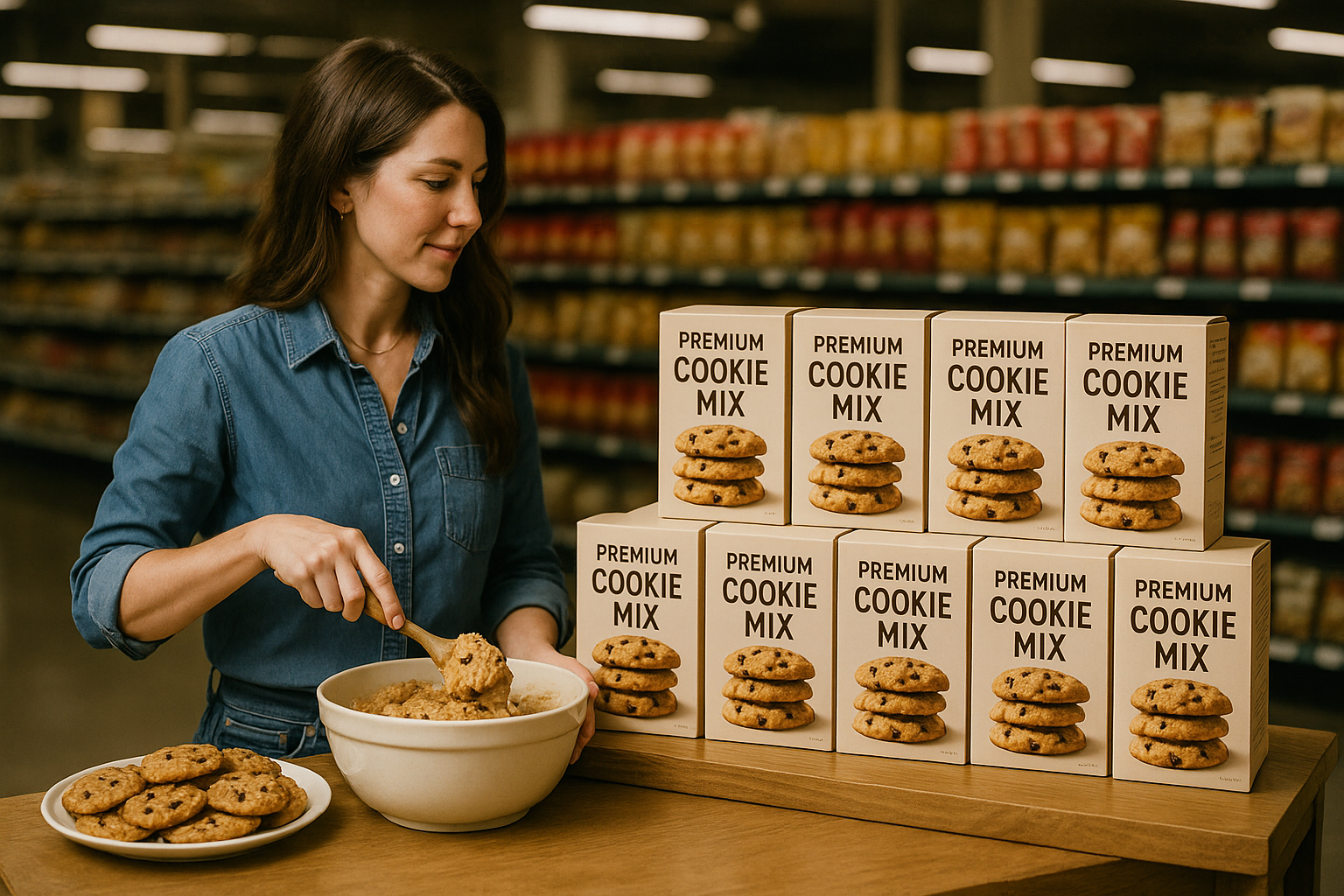 Female-Founded Cookie Mix Hits 400% Growth Without VC Funding