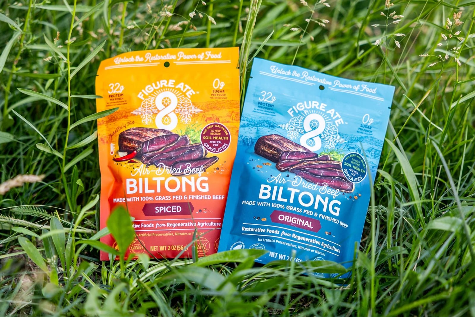 Figure Ate Foods Launches Grass-Fed Biltong, Persimmon Vinegar
