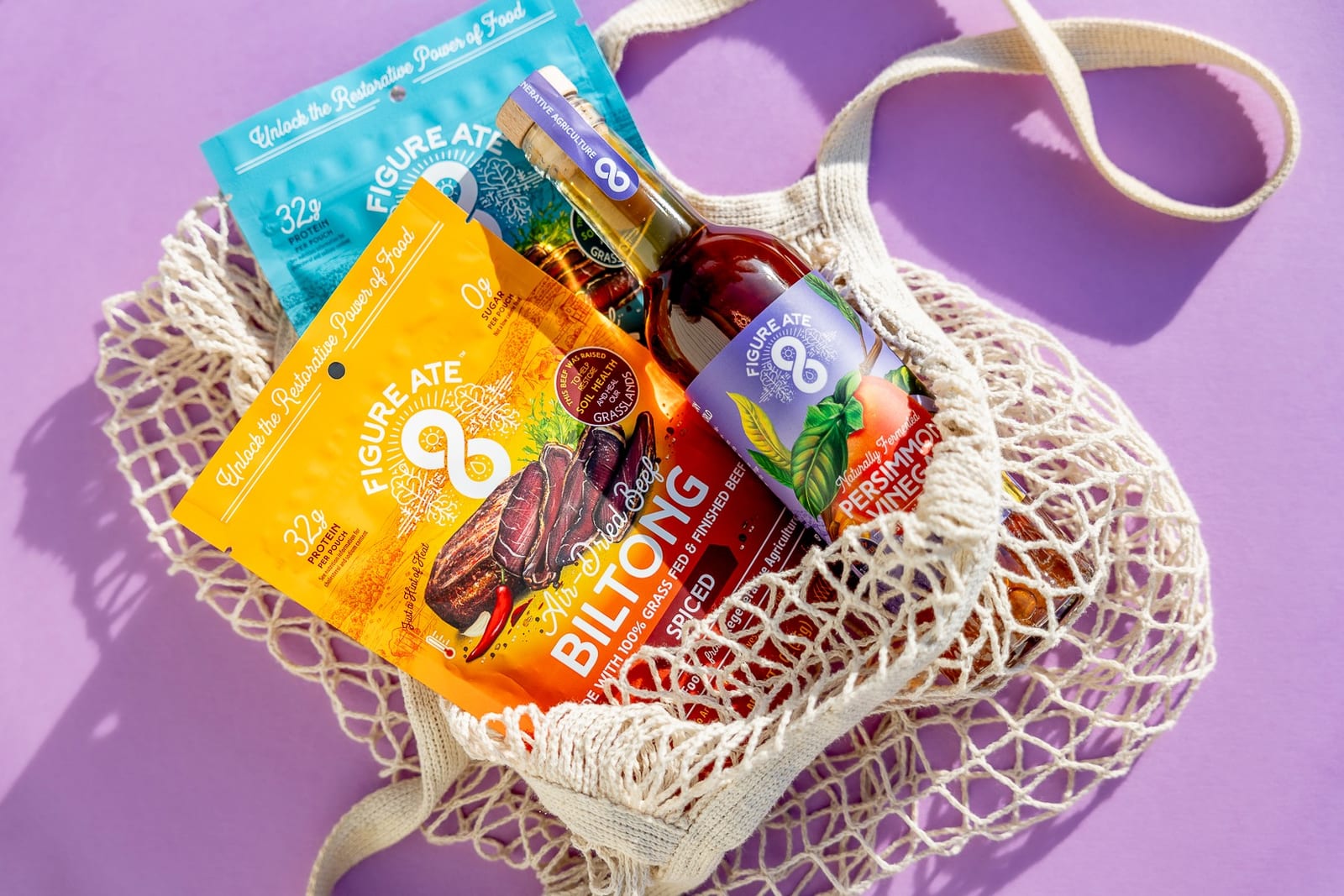 Figure Ate Foods Launches Regenerative Pantry Staples Line