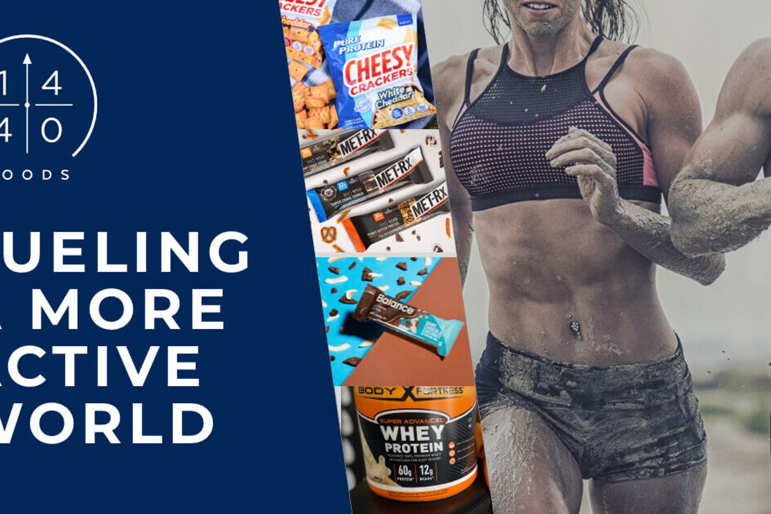 FITCRUNCH Launches Multi-Texture Protein Bars in Three Flavors