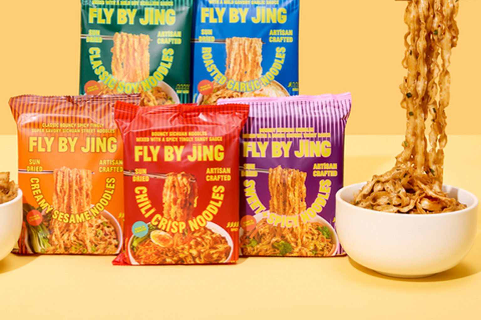 Fly By Jing Expands Noodle Portfolio at Whole Foods