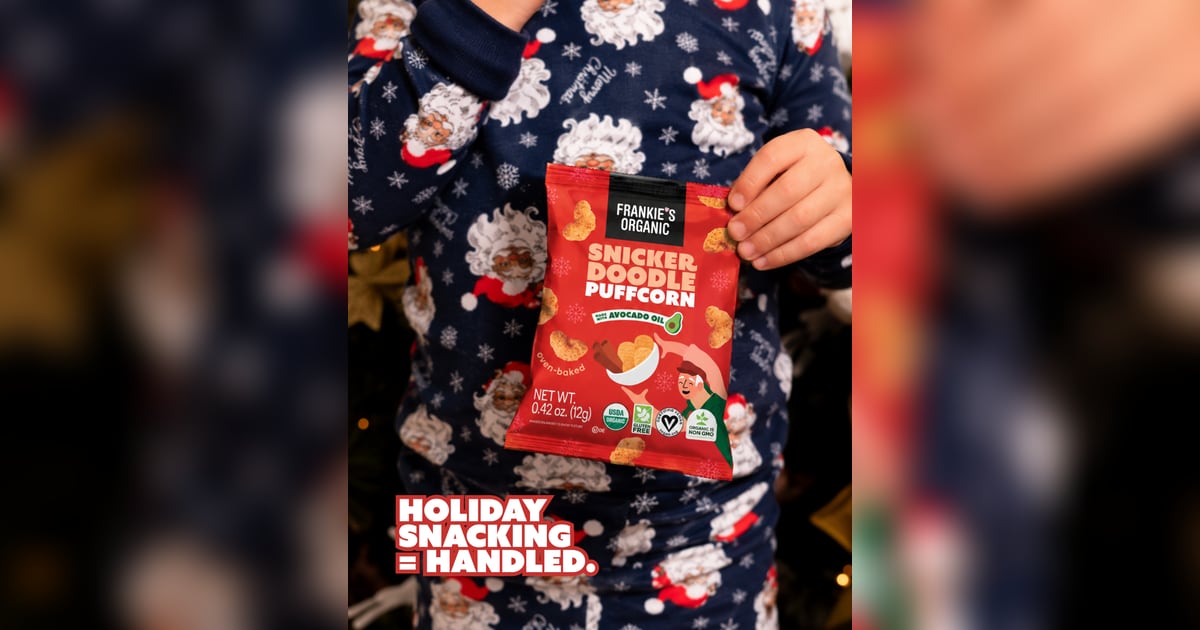Frankie's Launches Snickerdoodle Puffcorn for Holiday Season