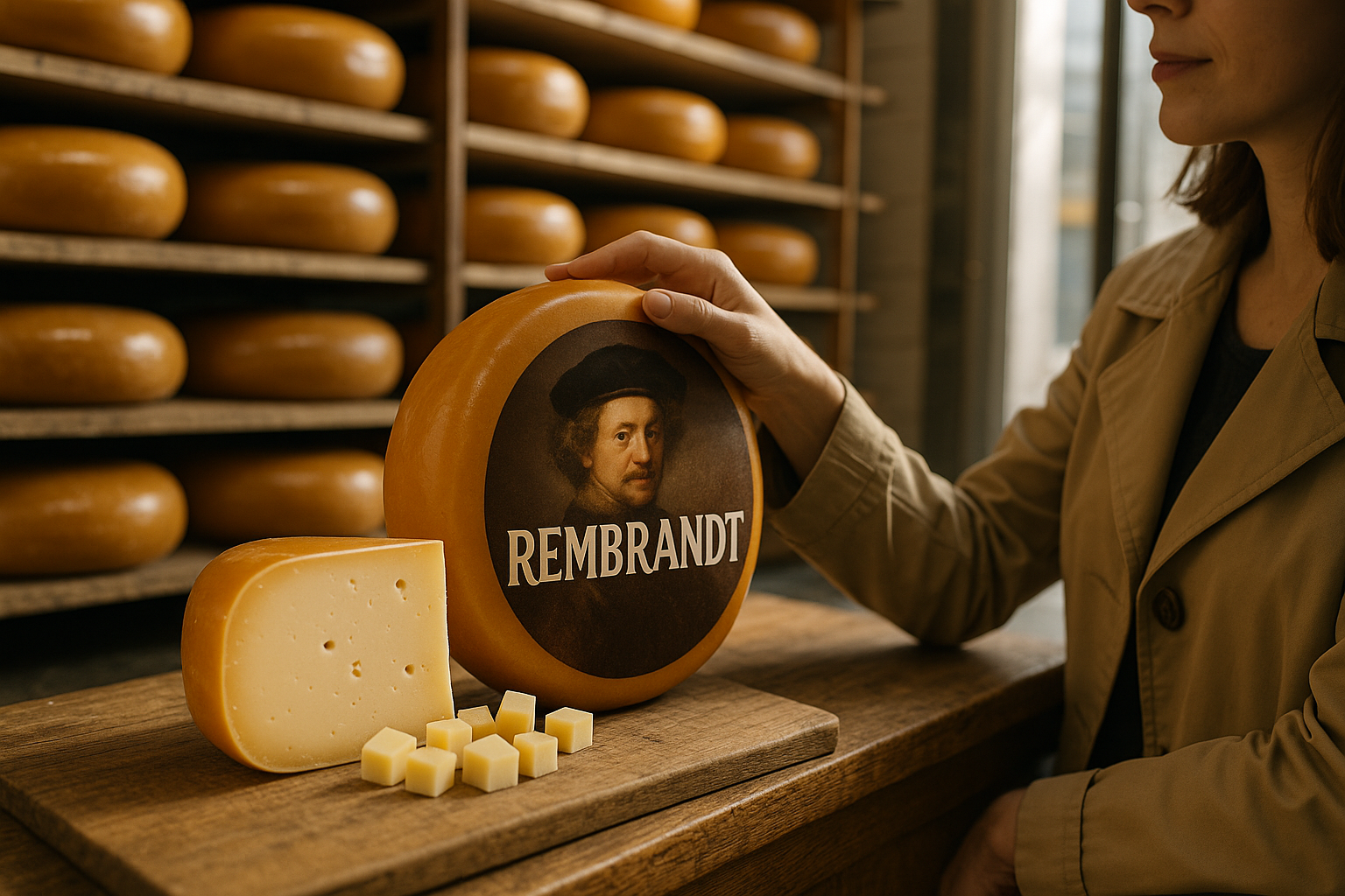 Friesland Campina Rebrands Dutch Cheese Portfolio to Rembrandt