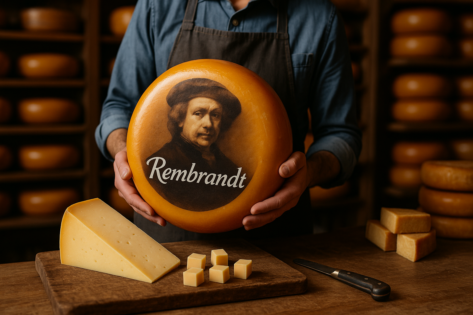 FrieslandCampina Rebrands Dutch Cheese Line to Rembrandt