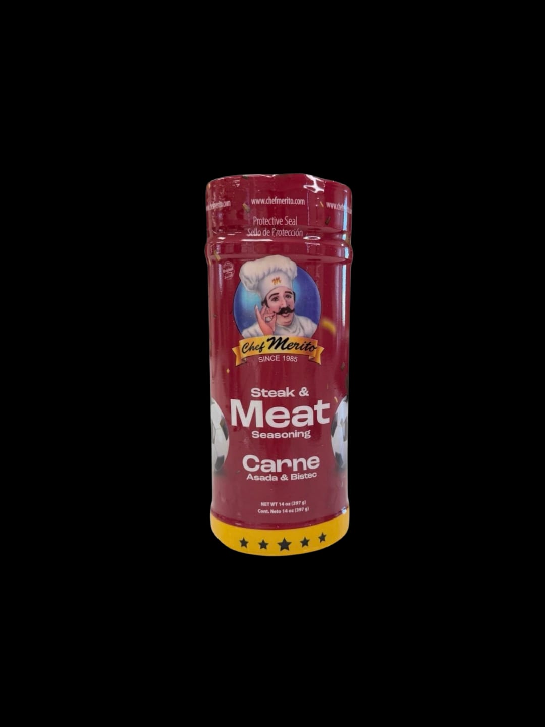 FW: LAUNCH: Chef Merito Kicks Off Fútbol Season with Limited Edition Carne Asada