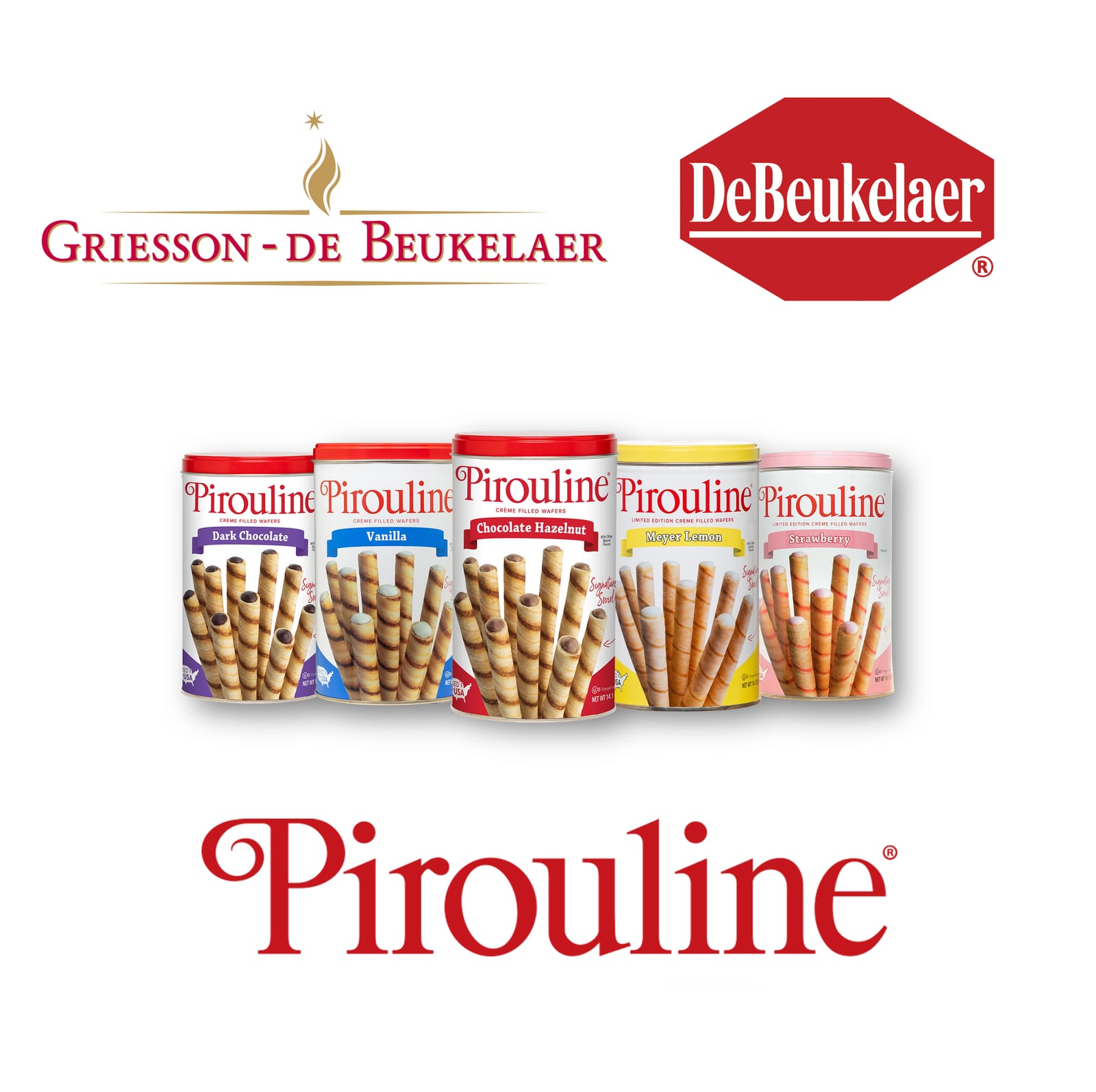 German Cookie Maker Griesson Acquires U.S. Pirouline Brand