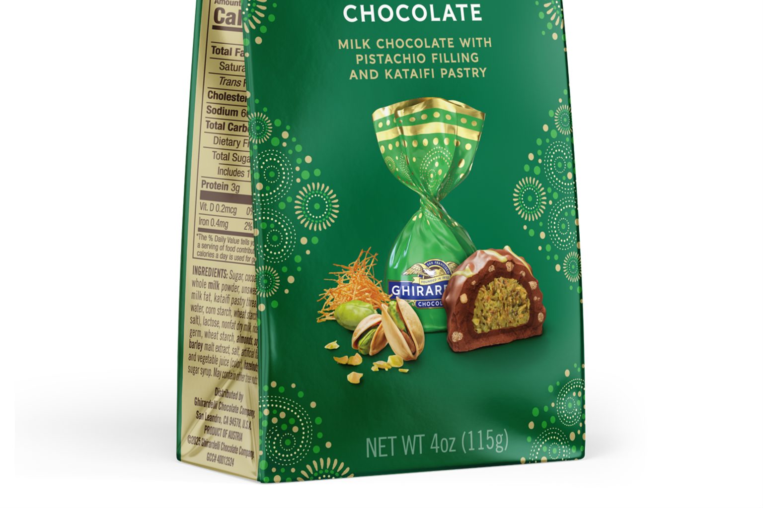 Ghirardelli Launches Premium Milk Chocolate Bar Line