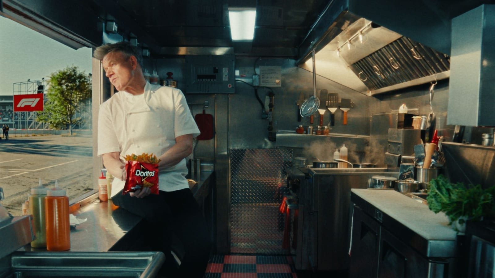 Gordon Ramsay Creates Eight Doritos Loaded Recipes for F1 Partnership