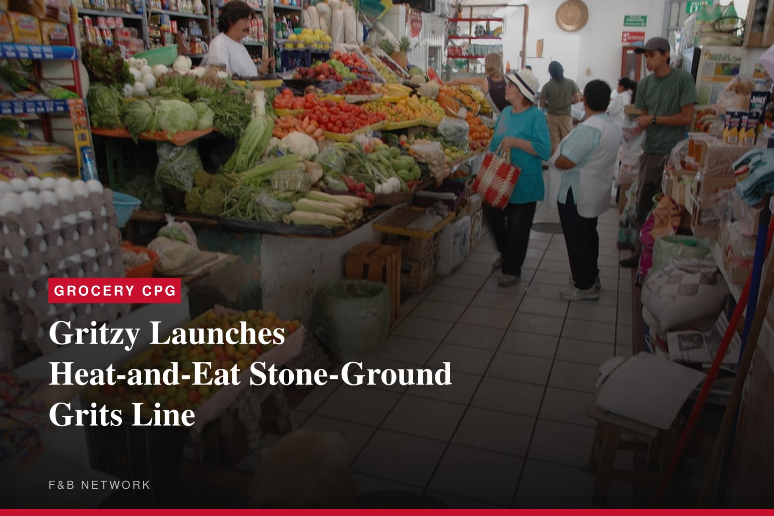 Gritzy Launches Heat-and-Eat Stone-Ground Grits Line