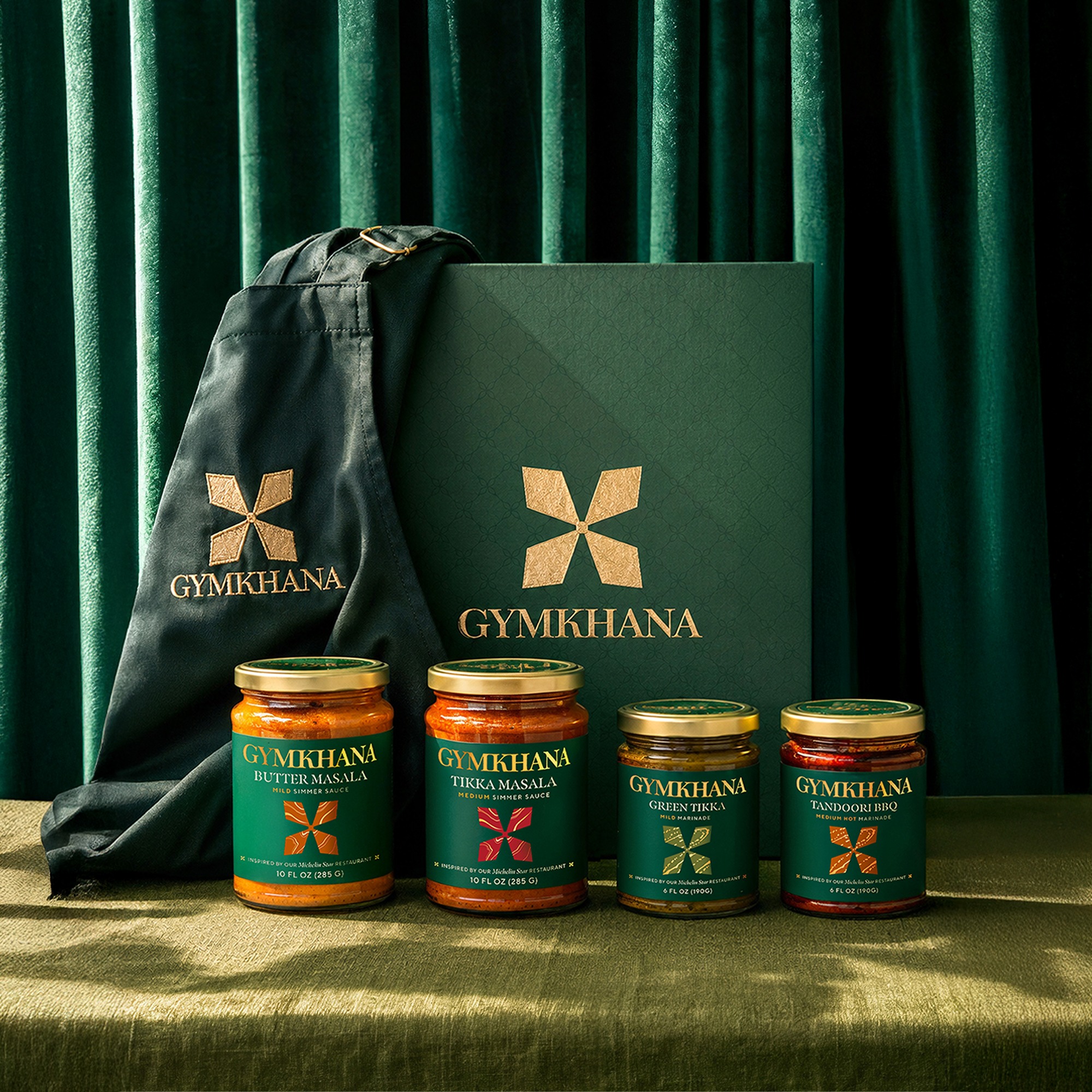 Gymkhana Fine Foods Launches Father's Day Grilling Gift Box