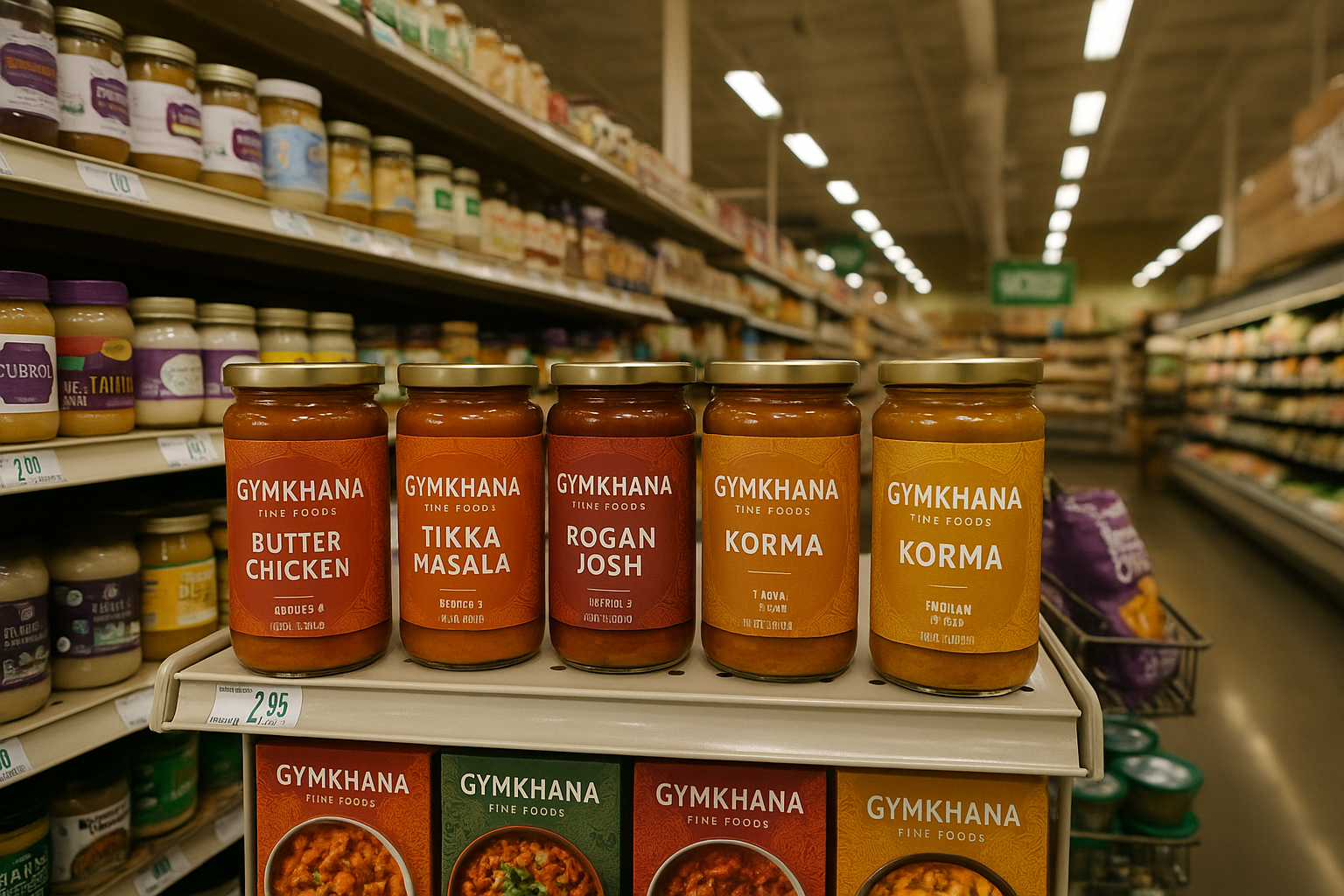 Gymkhana Fine Foods Expands to 481 Sprouts Locations Nationwide