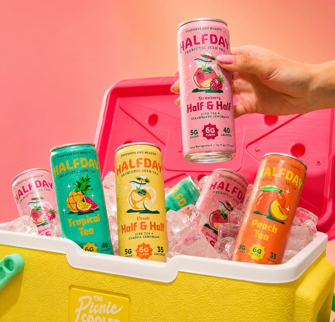 Halfday Launches Slim Can Line at Target With New Strawberry Flavor