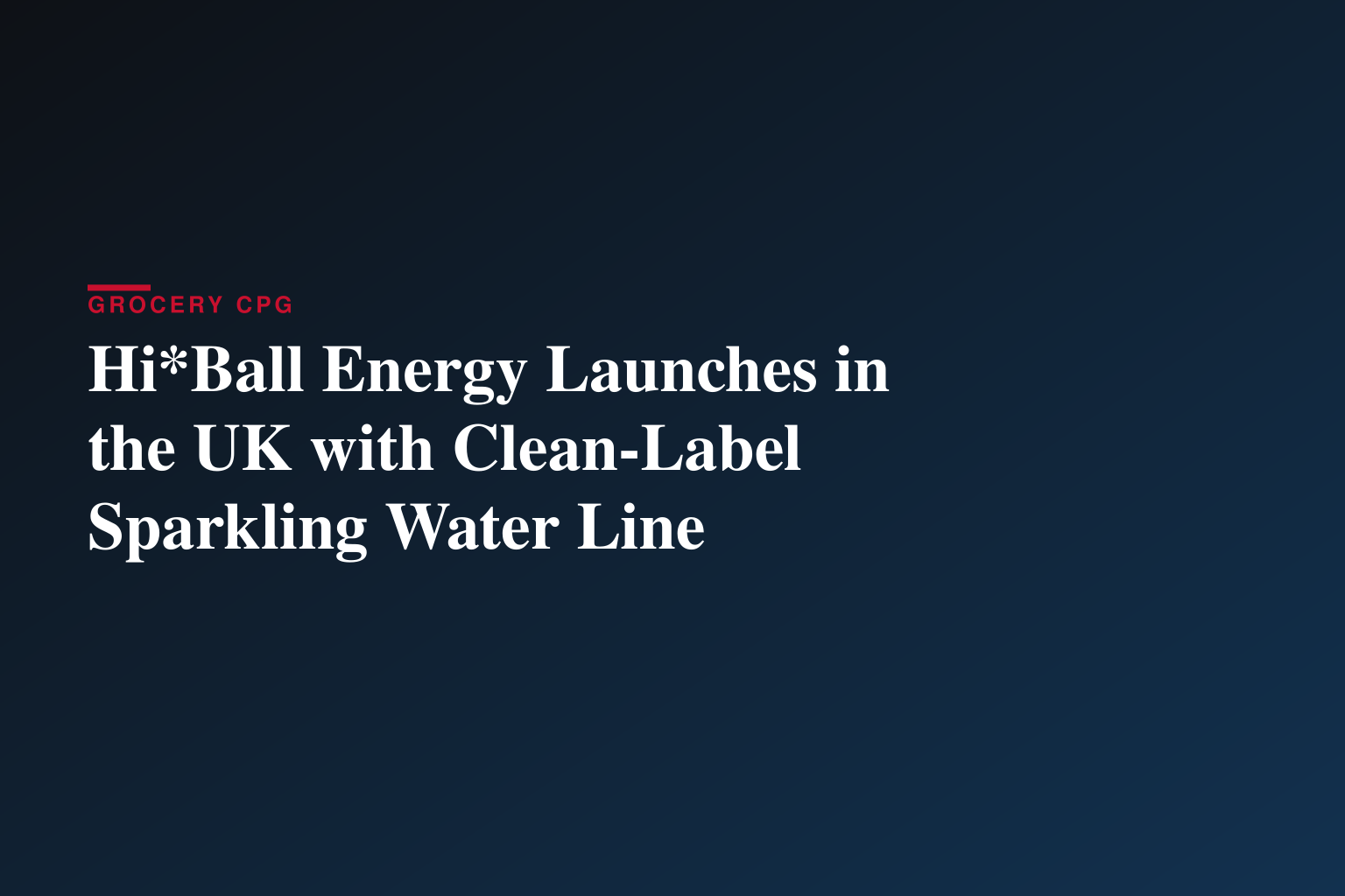 Hi*Ball Energy Arrives in the UK, Leading a New Wave of Clean Energy