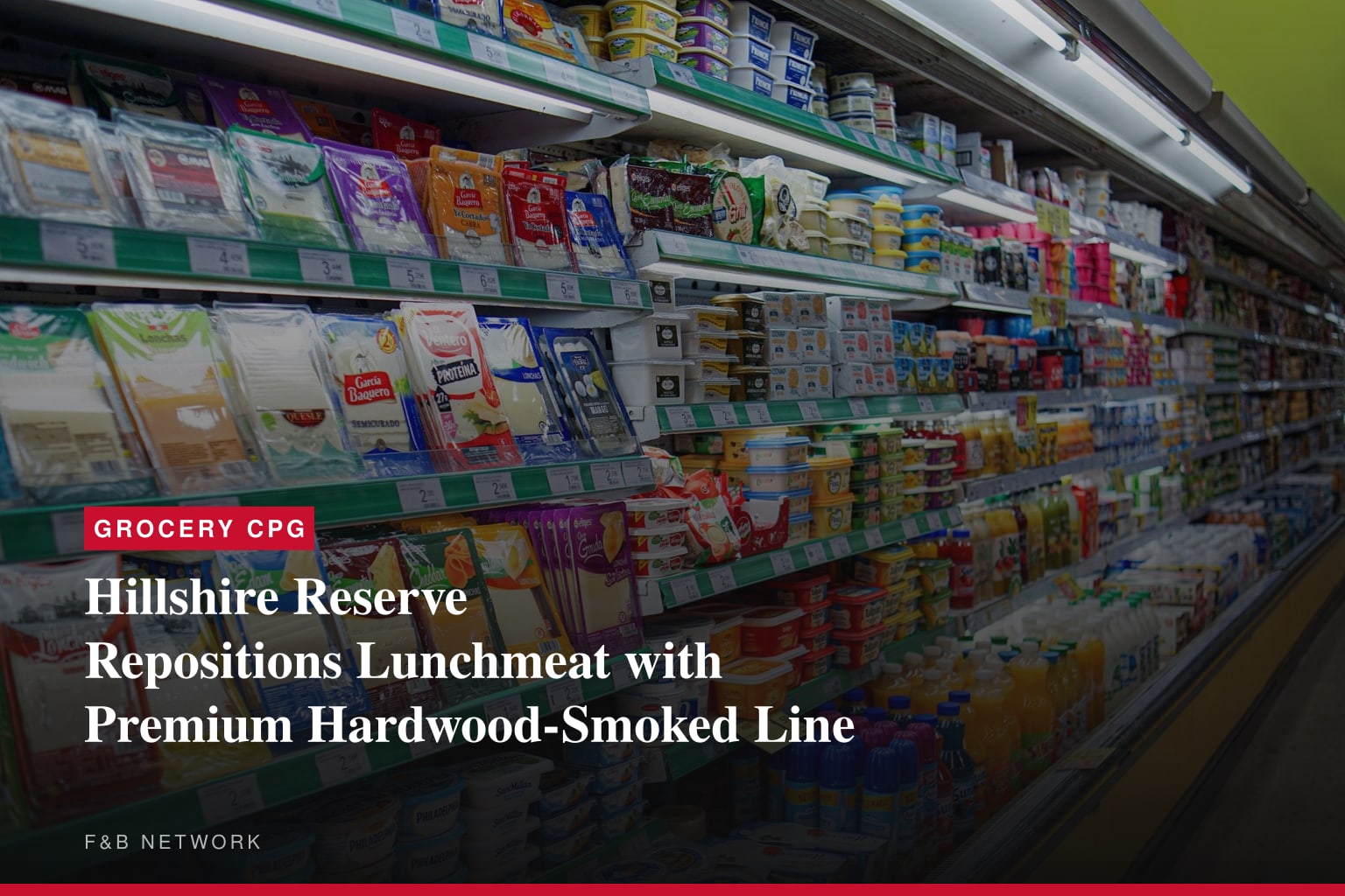 Hillshire Reserve™ Brand Redefines Lunchmeat for More Versatile, Elevated Everyday Eating